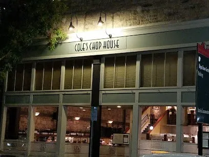 Cole's Chop House Cole's Chop House