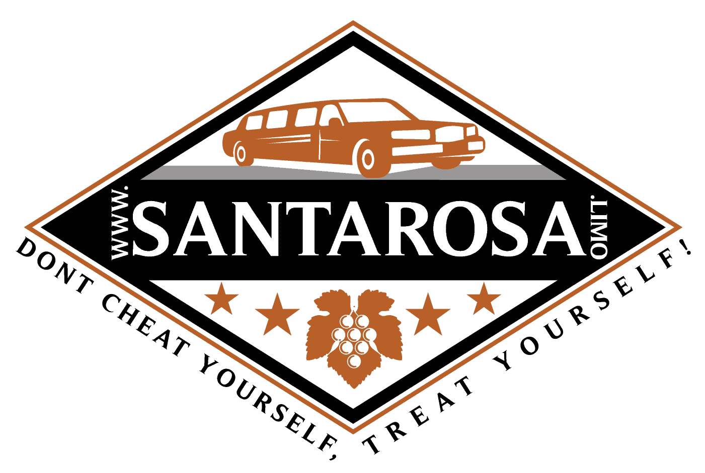 Santa Rosa limo logo image